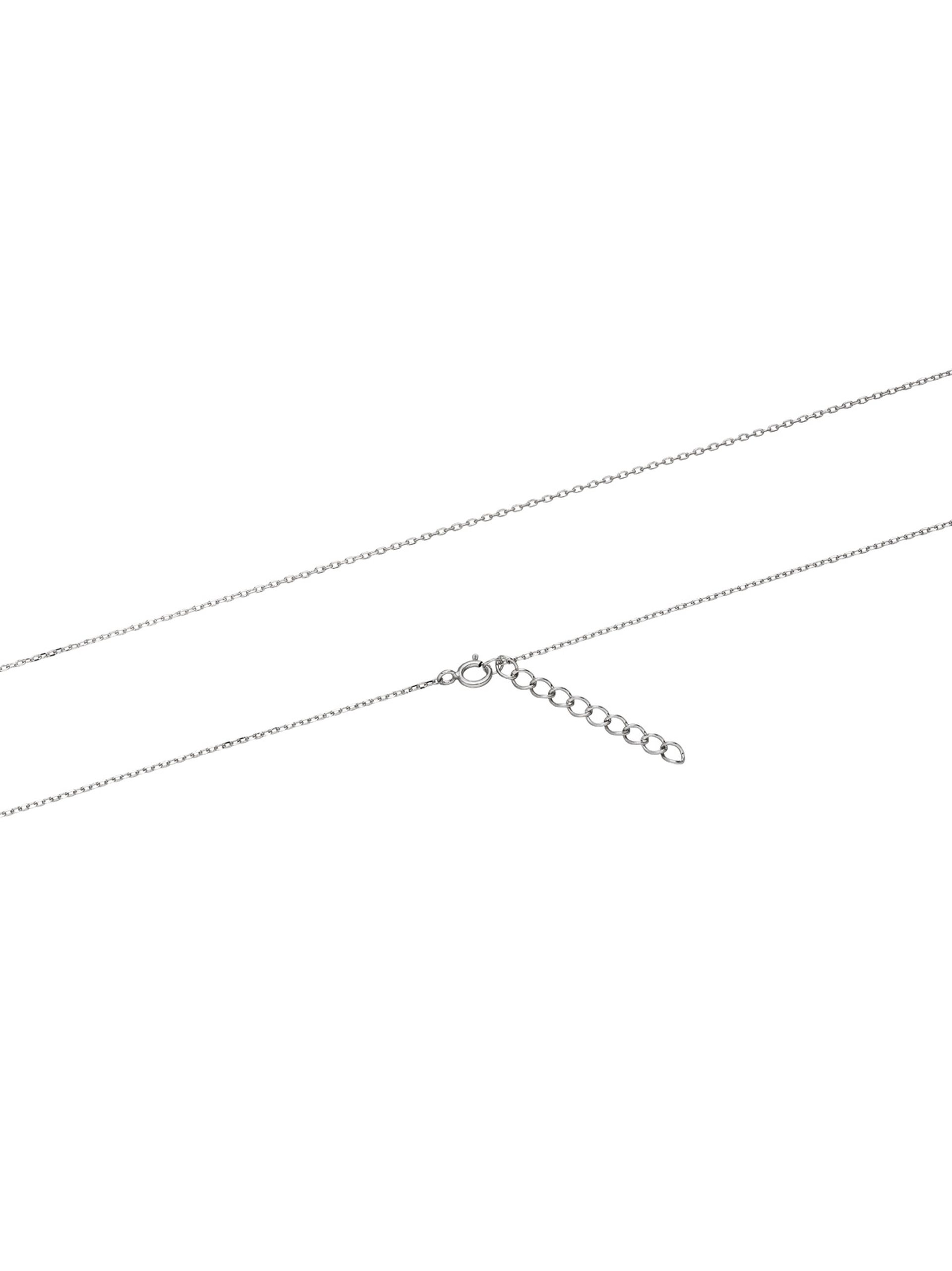 Y-collier mit einer Perle - Süßwasser Tropfen weiß