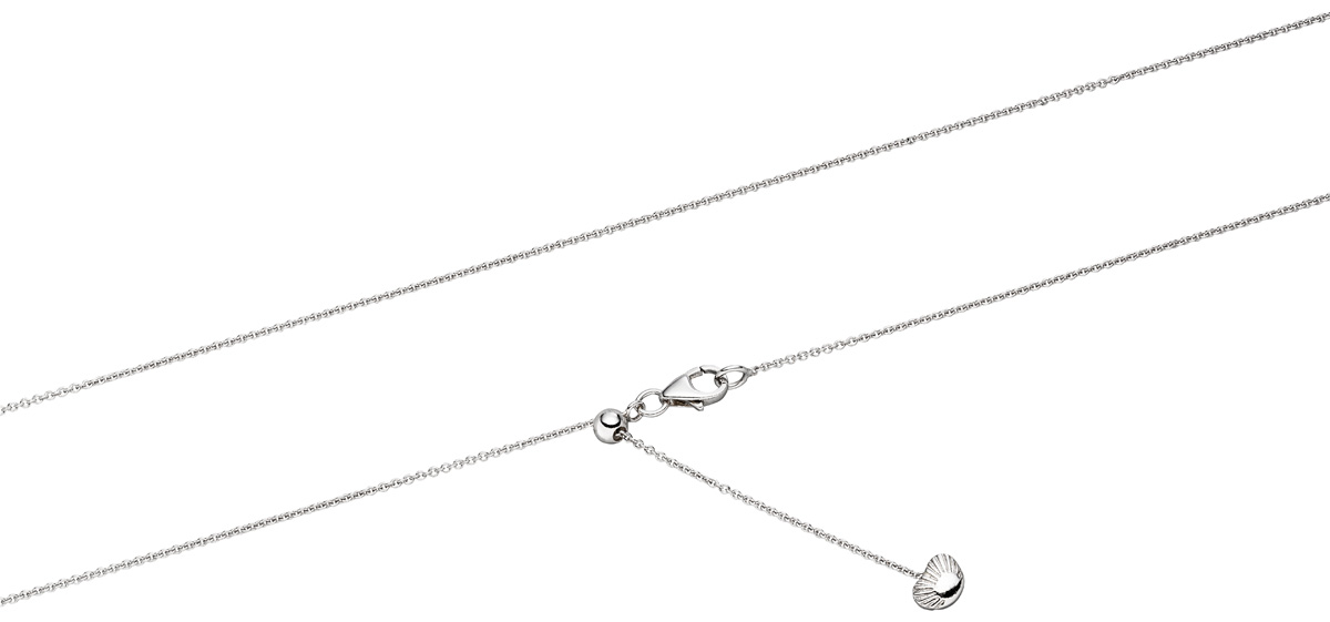 Kette mit Anhänger aus Süßwasserperle und Zirkoniasteinen