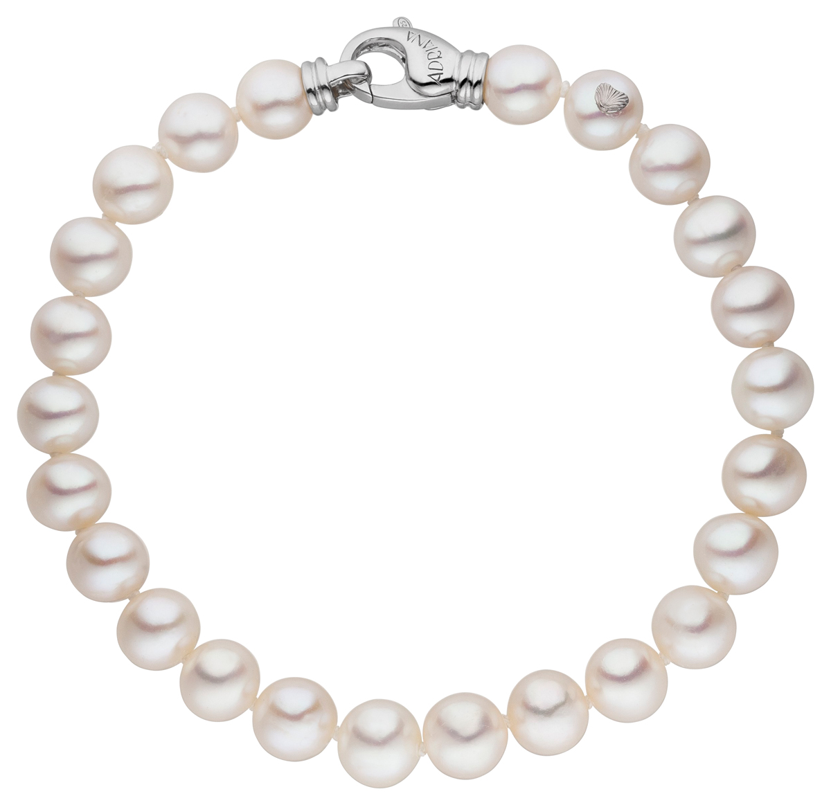 L10-5 Perlenarmband Süßwasser 5-6 mm