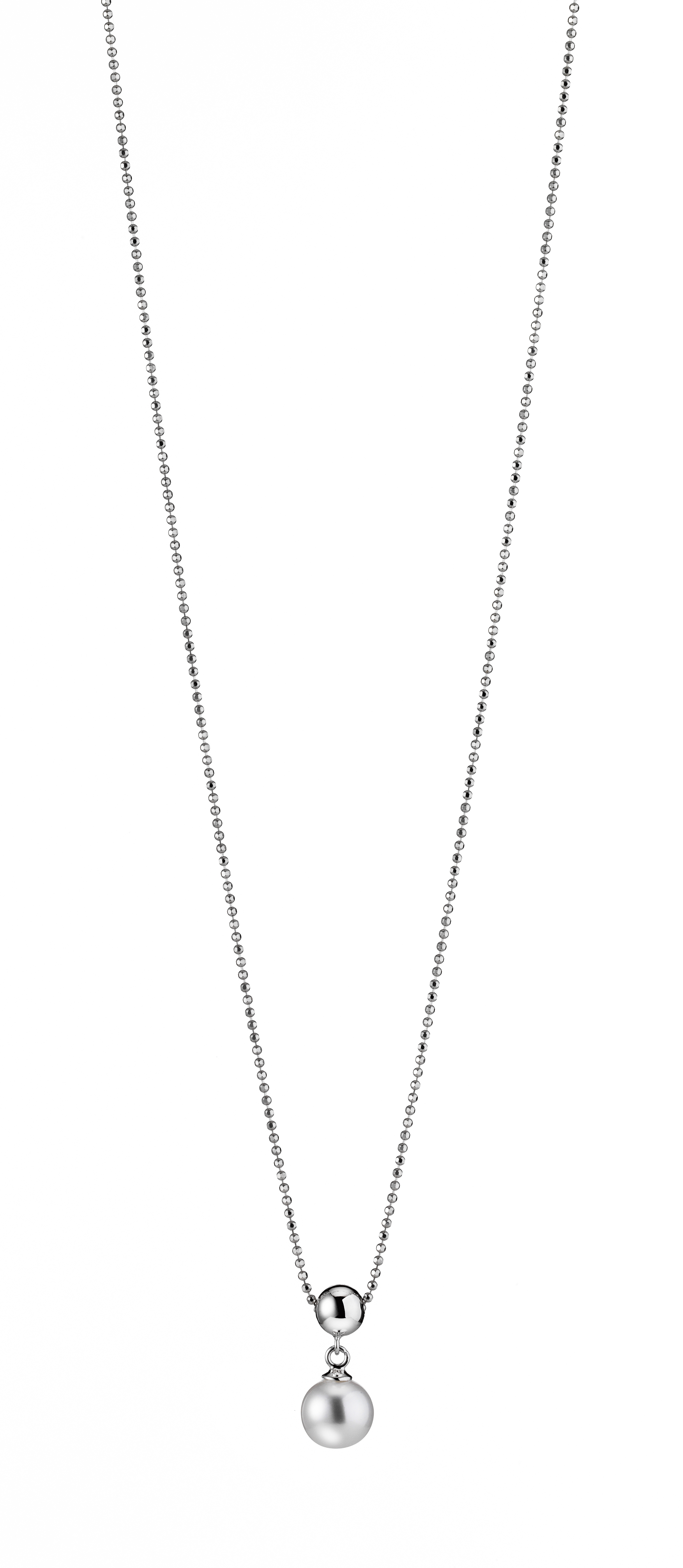 R112_300 Kette mit Süßwasseranhänger weiß