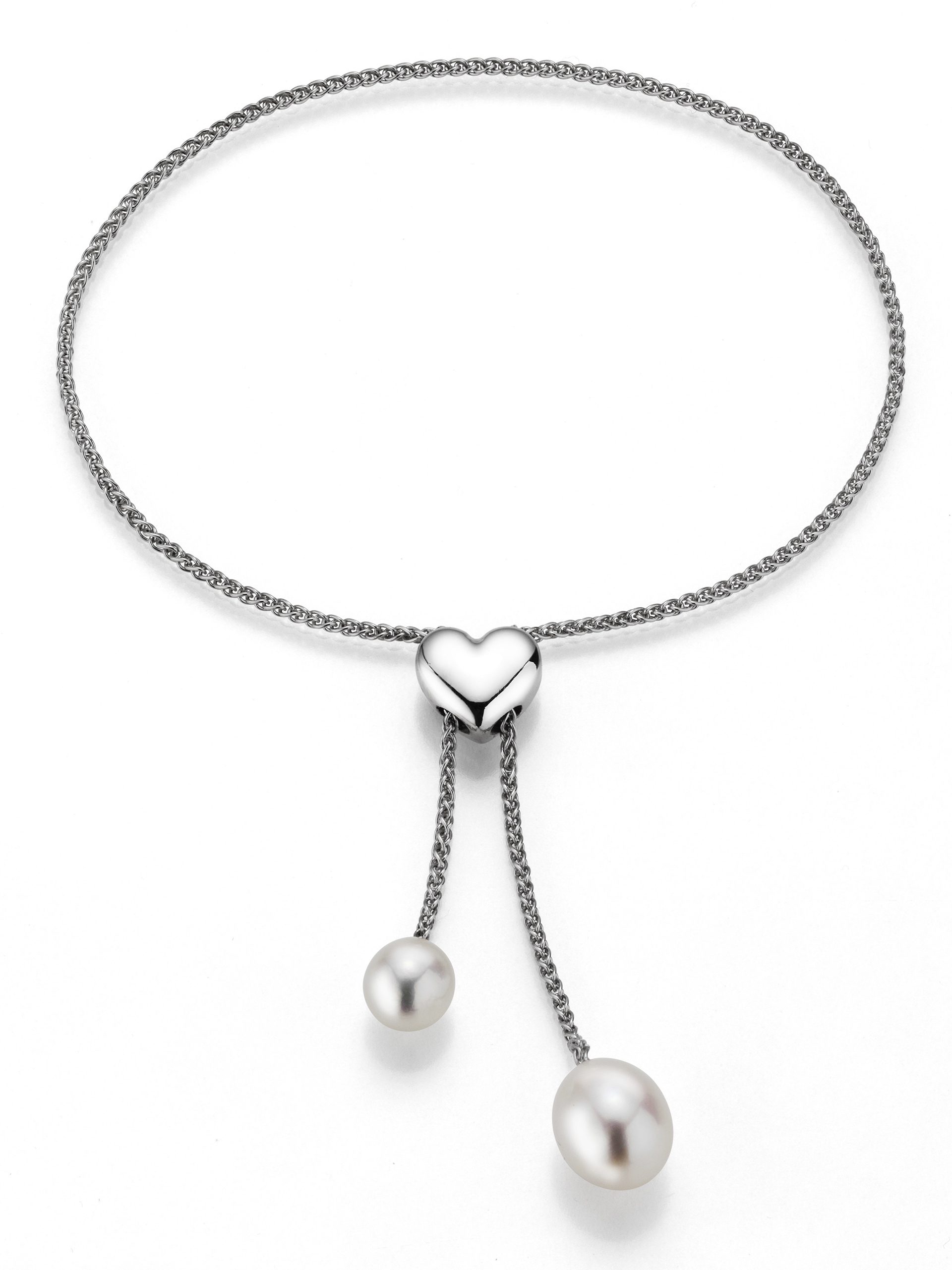 T13 X-Armband mit 2 Perlen-Süßwasser