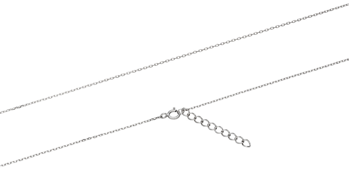 Kette mit Perlenanhänger Silber -Süßwasser barock weiß