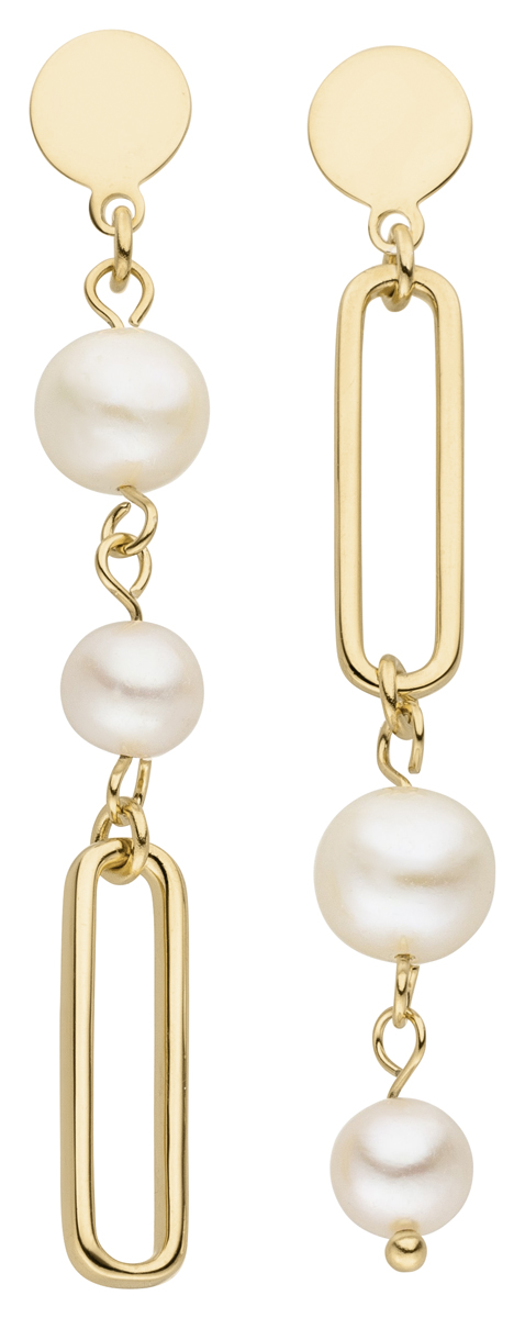 R10v4kwCwrmlOulp Ohrstecker mit Ketten und Perlen